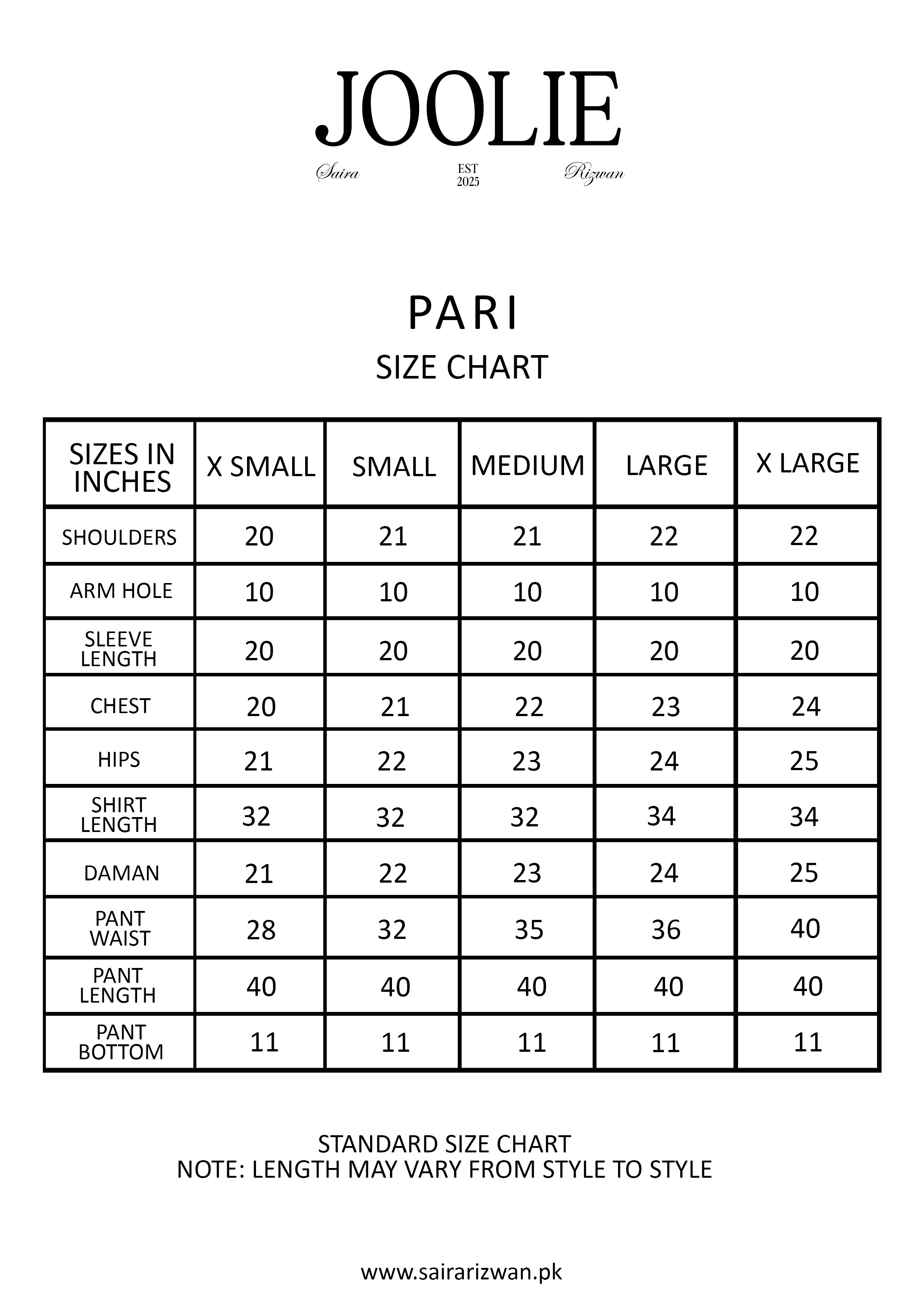 JOOLIE PINK - JBP25-08