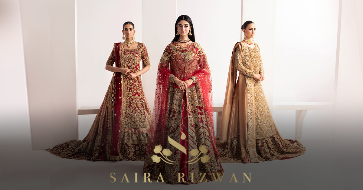 Pakistani bridal collection clearance 2019