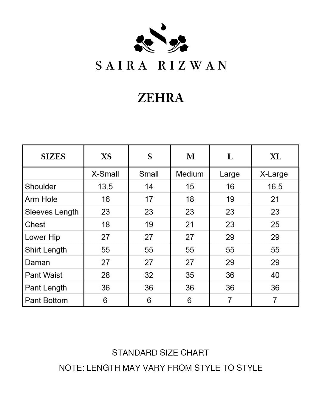 ZEHRA-SRVP25-01
