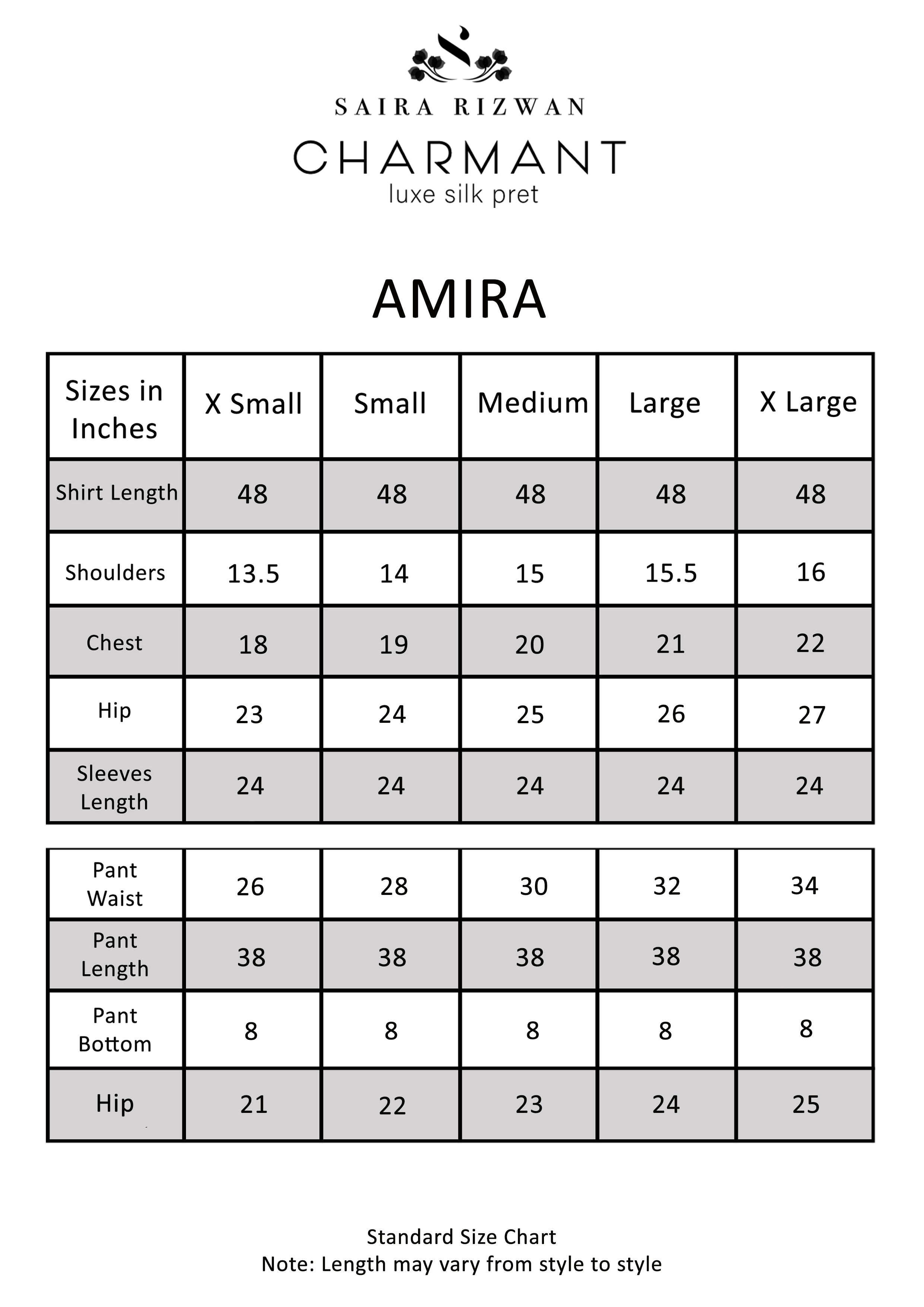 AMIRA - SRSP24-01