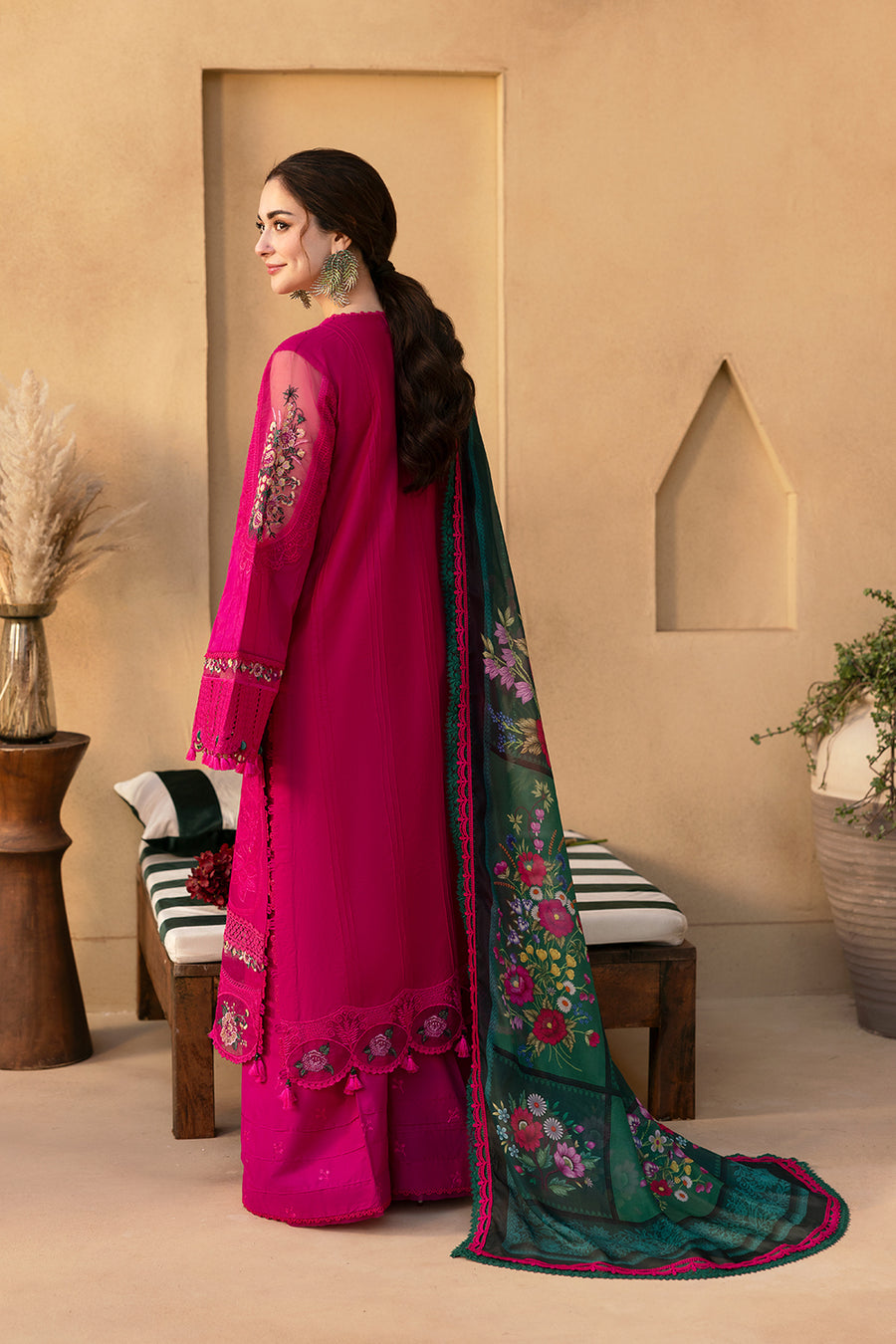 Elan | Luxury Lawn 25 | SERENE (EL25-01 B)