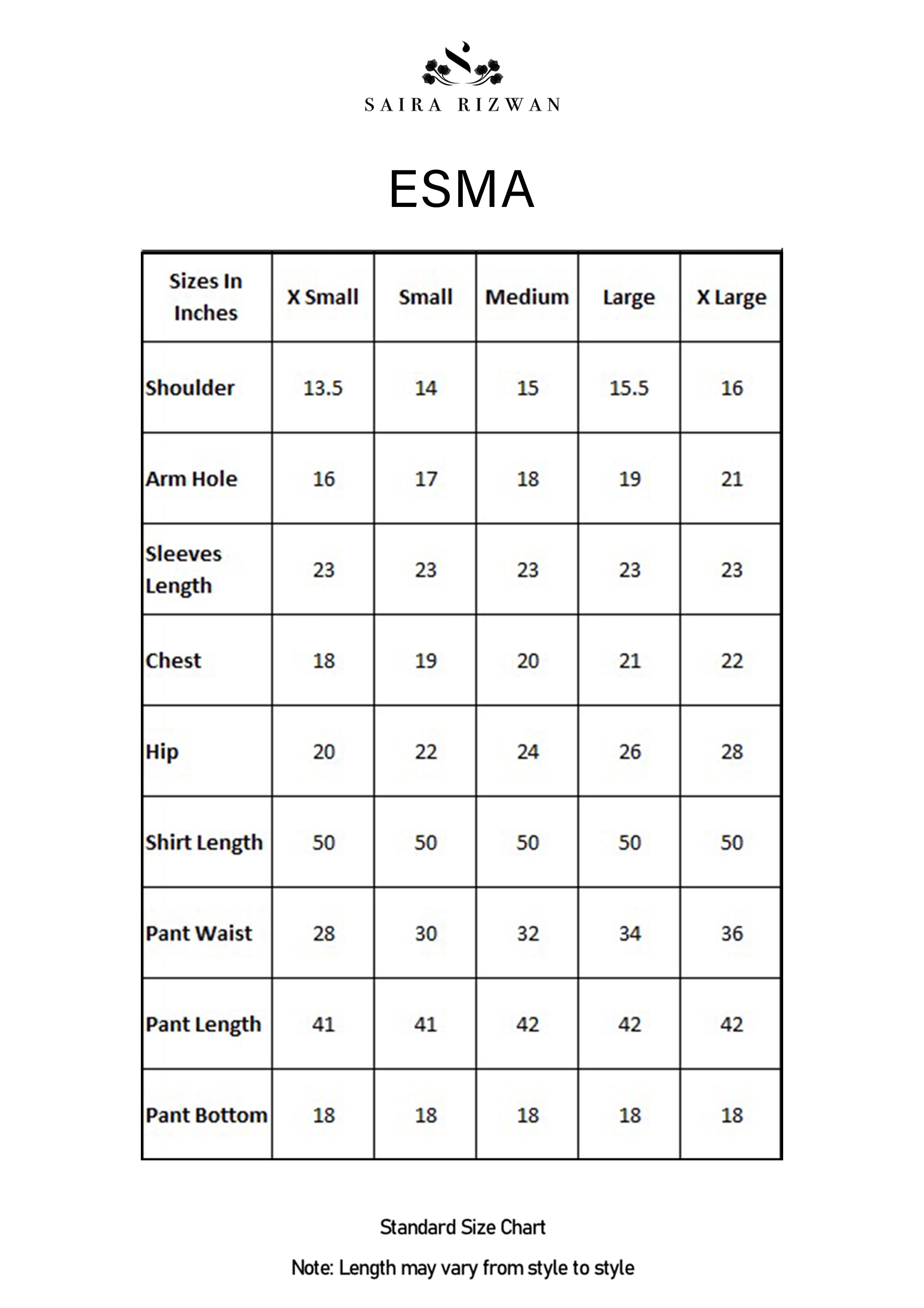 ESMA - SRLP02-25