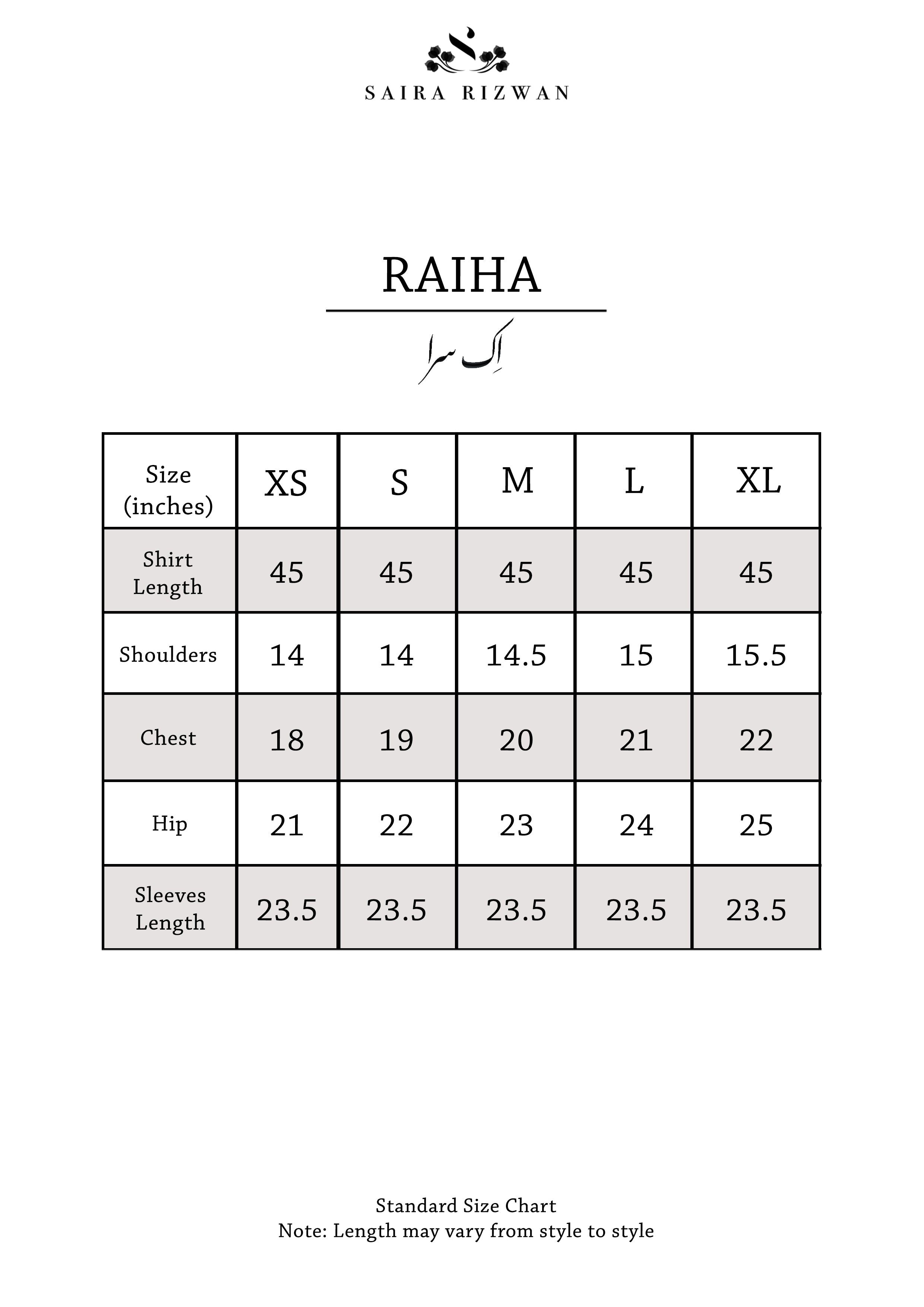 RAIHA SRIK24-03