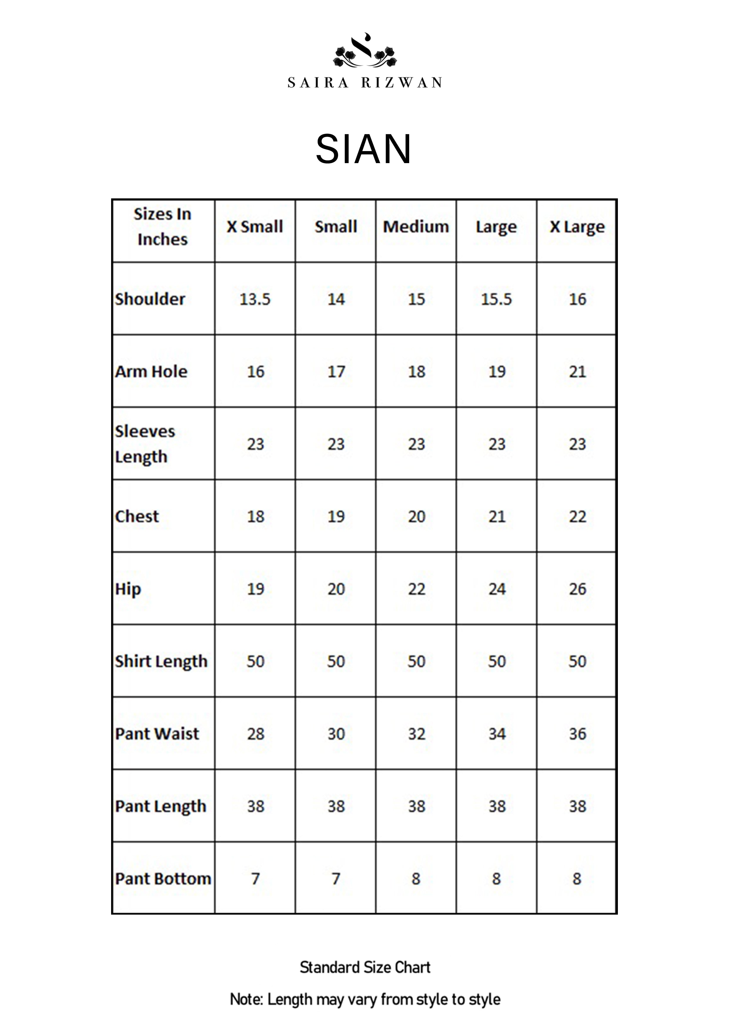 SIAN -SRLP03-25