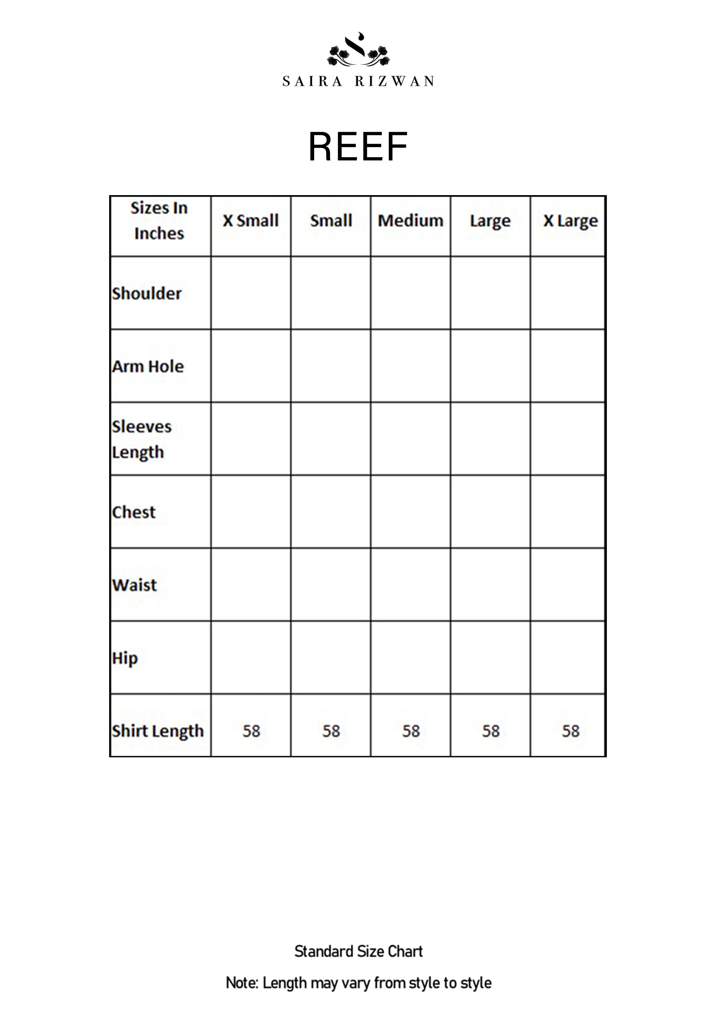 REEF -SRLP05-25