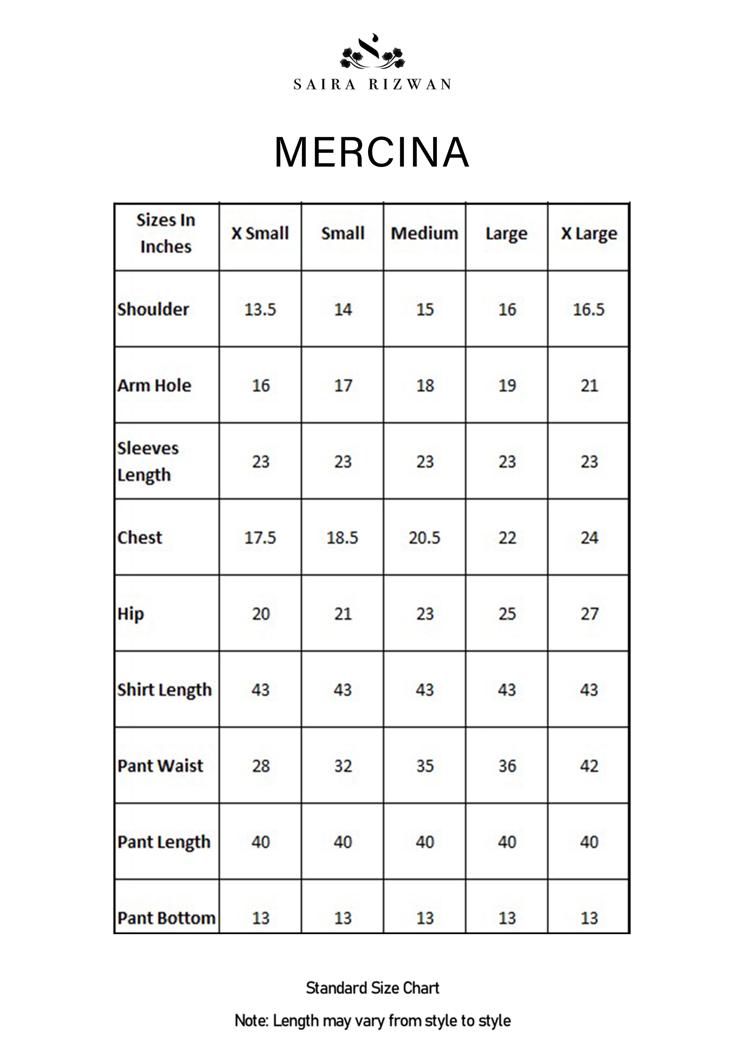 MERCINA - SRLP06-25