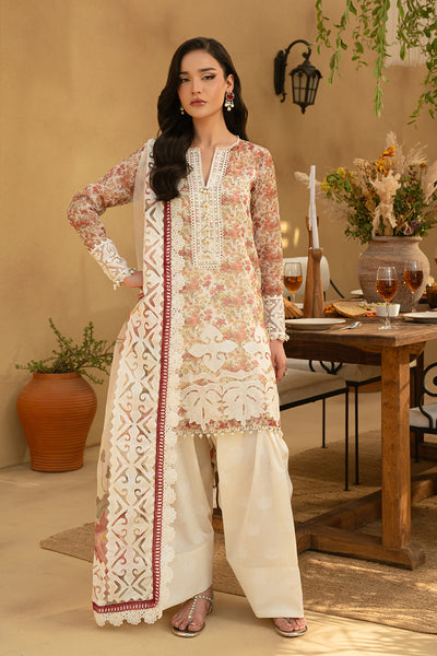 Saira Rizwan | Luxury Lawn 25 | VALERIE-SRL25-11