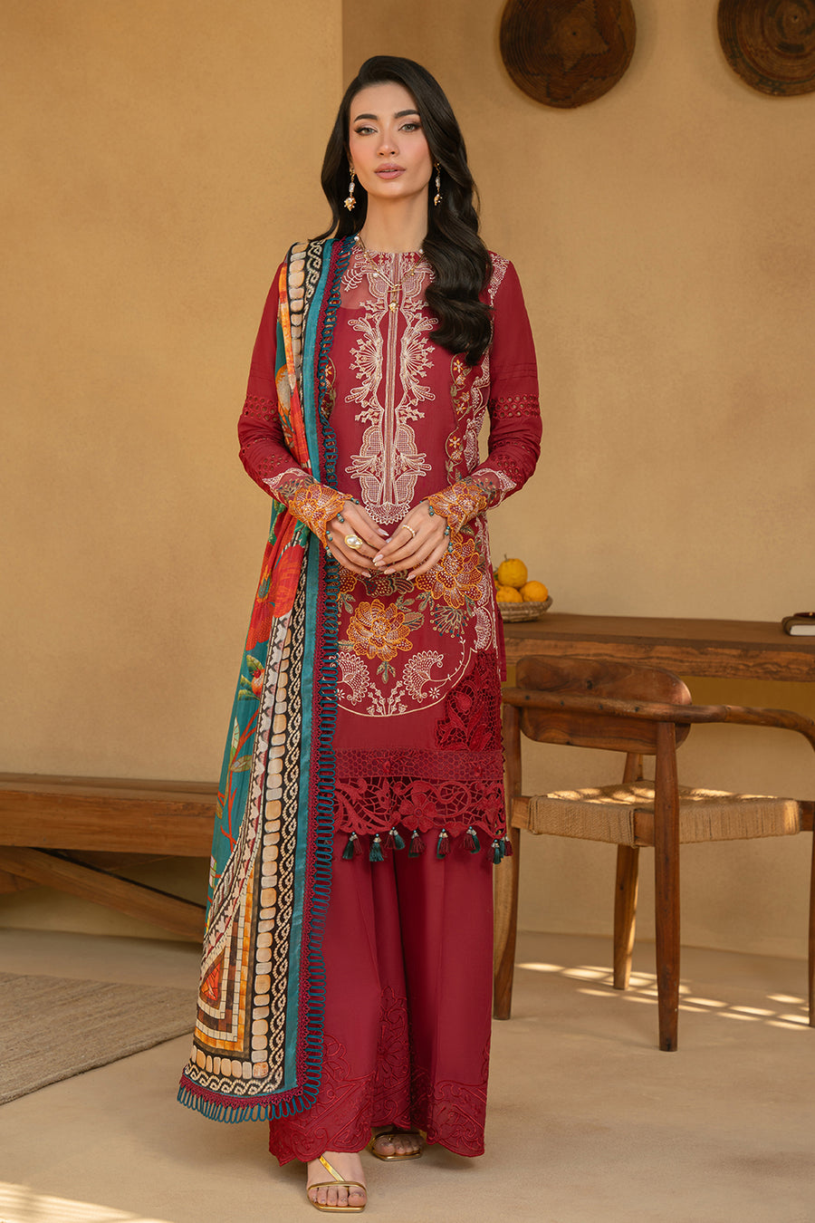 ZARIF PURPLE LUXURY FANCY LAWN