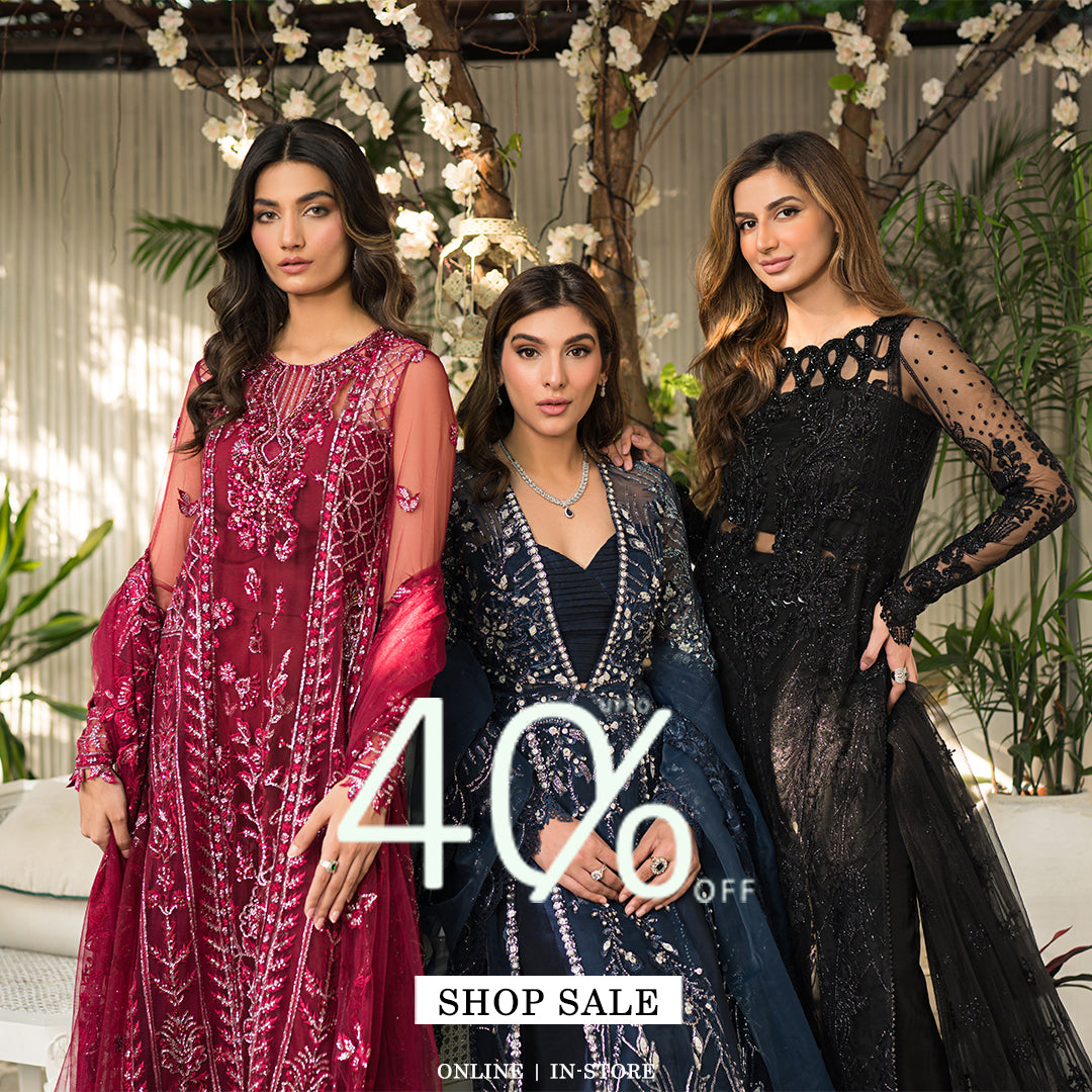 Saira Rizwan Online Store - Formals & Bridals