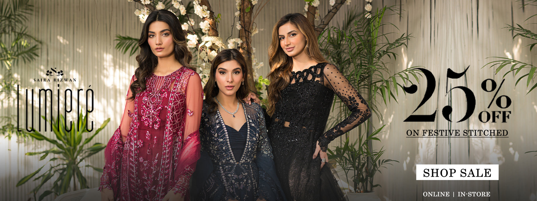 Saira Rizwan Online Store - Formals & Bridals