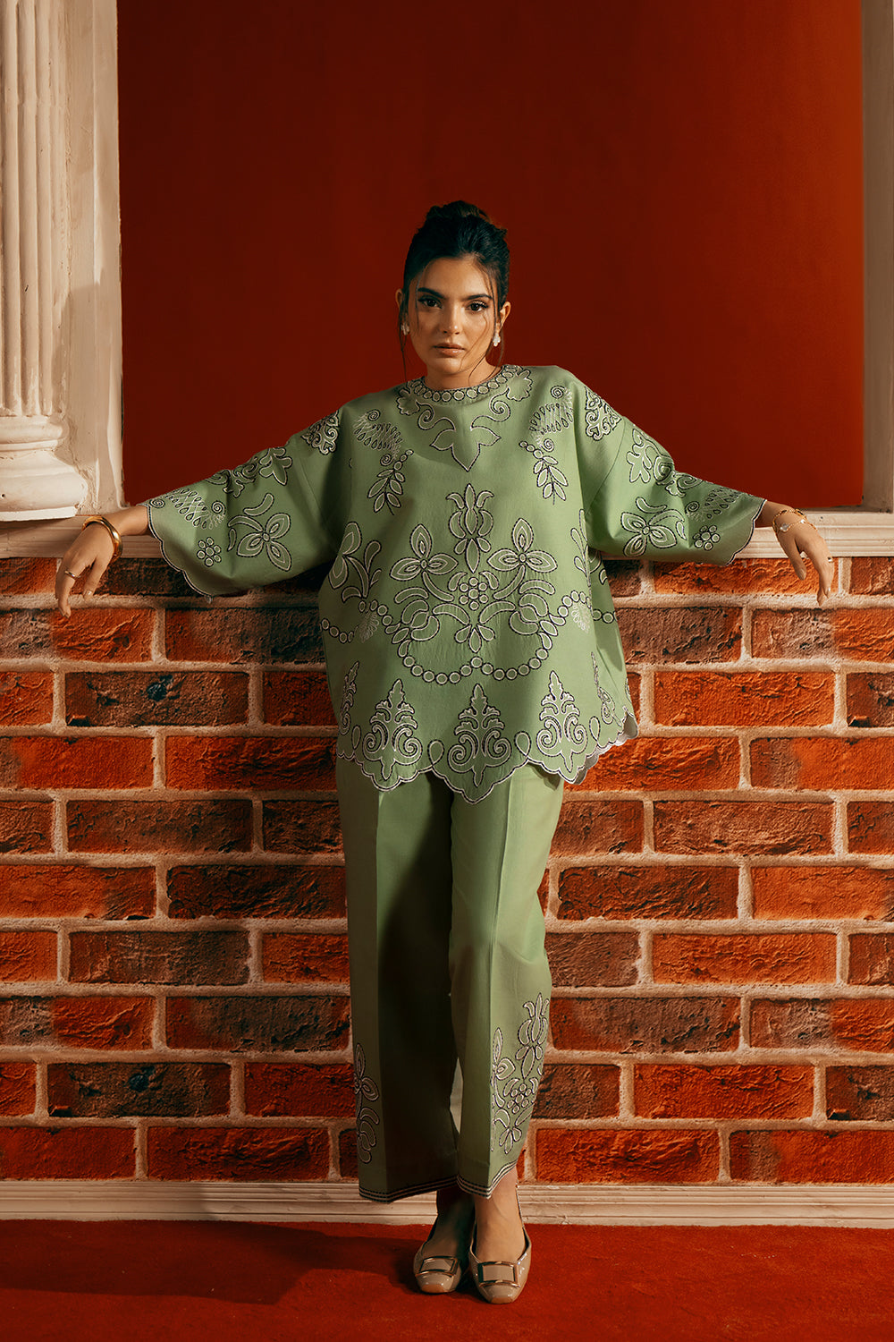 JOOLIE GREEN - JBP25-10