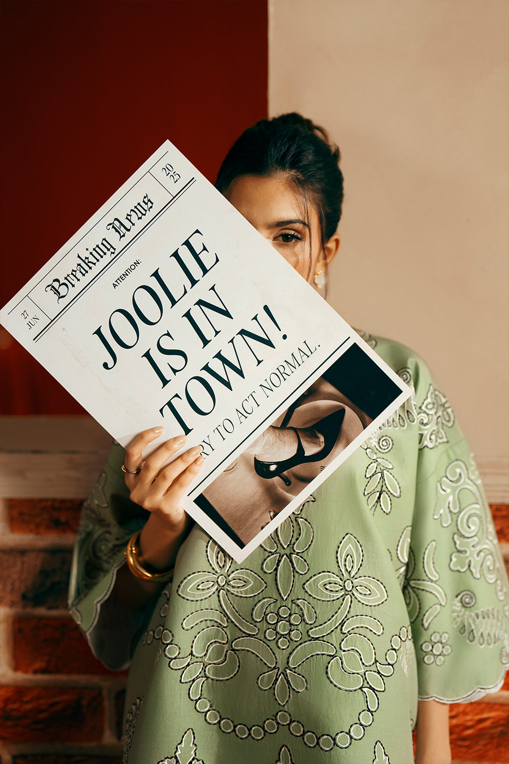 JOOLIE GREEN - JBP25-10