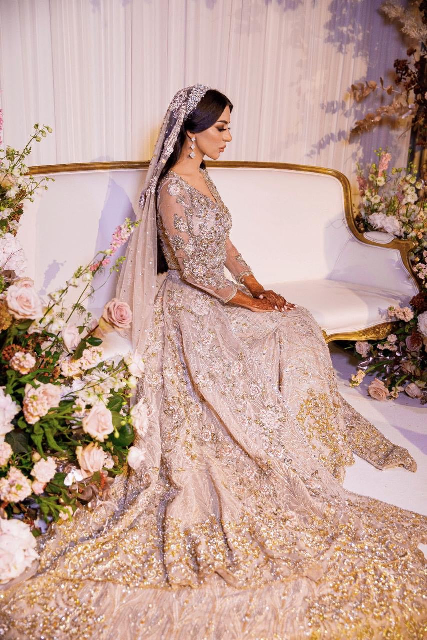 Saira rizwan outlet bridal collection 2018