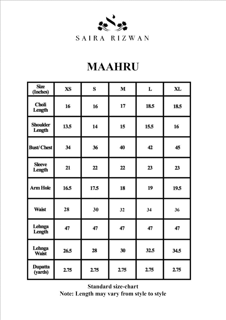 MAAHRU - STITCHED