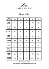 MAAHRU - STITCHED